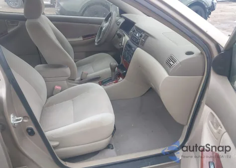 2007 Toyota Corolla Le из США, поврежденный, VIN 2T1BR32E87C832047